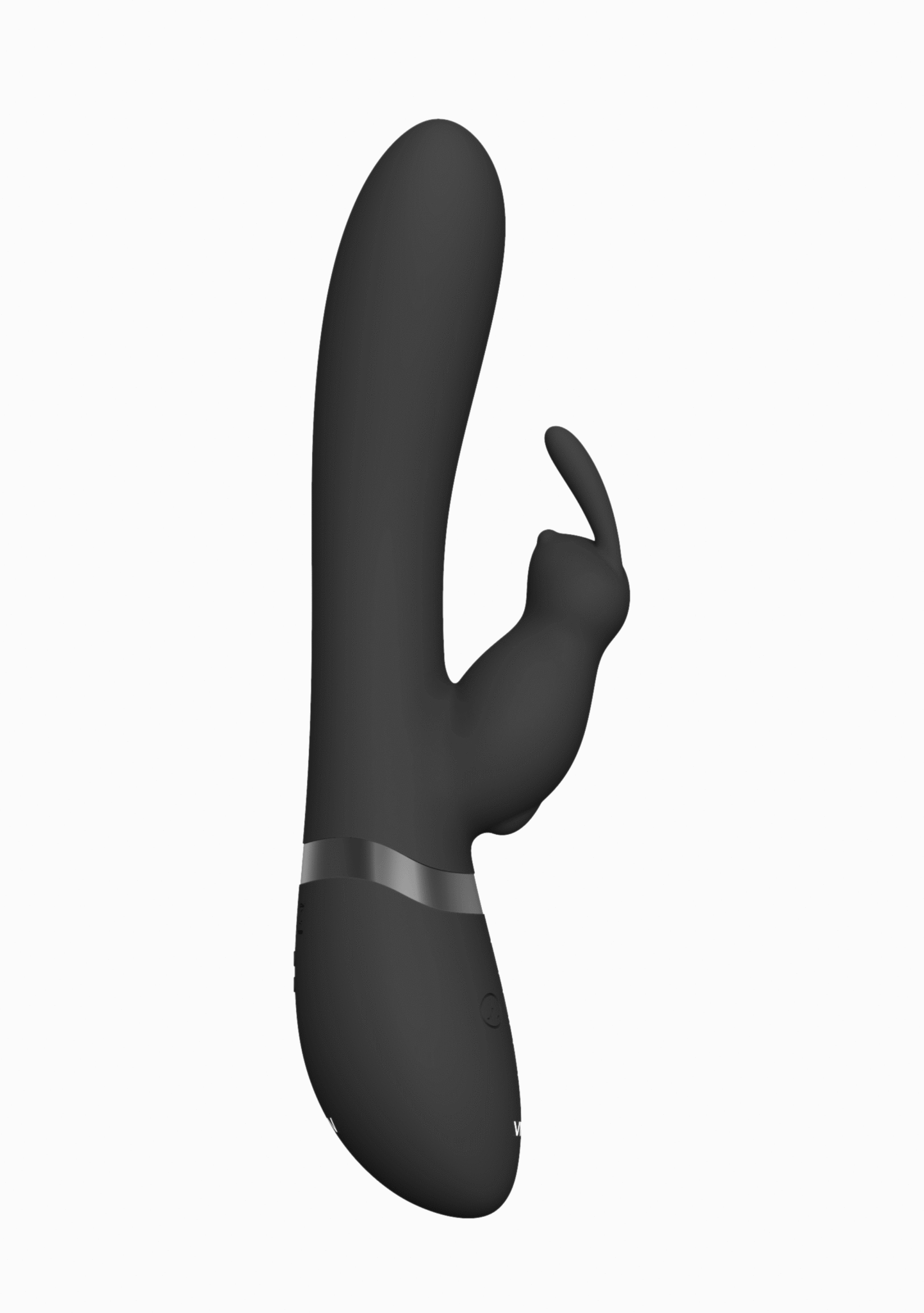 Vive TAKA Inflatable Rabbit Vibrator - Black