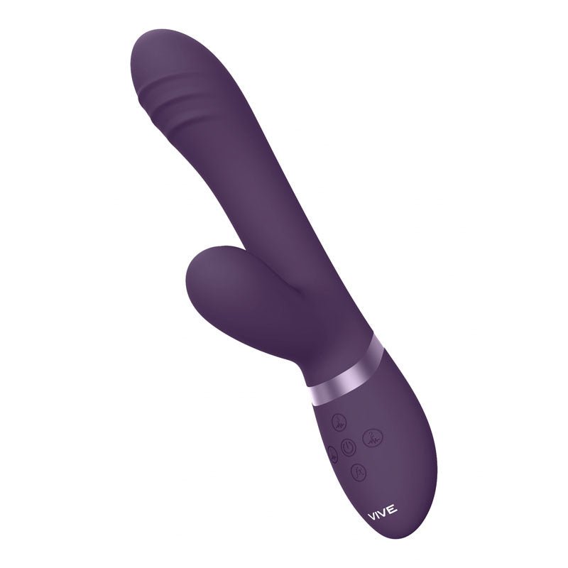 Vive TANI Pulse Wave G-Spot Rabbit Vibrator - Purple