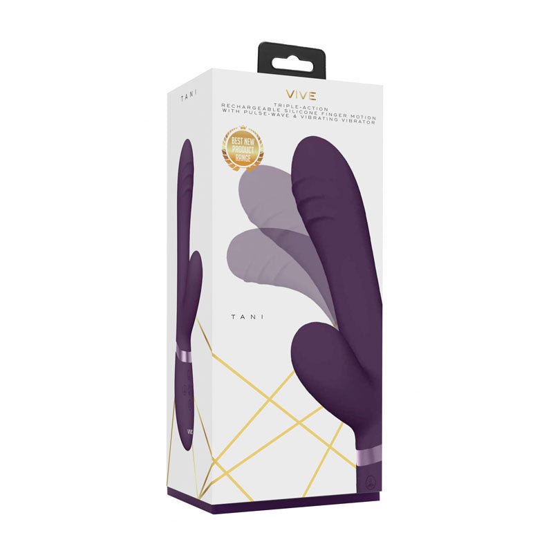 Vive TANI Pulse Wave G-Spot Rabbit Vibrator - Purple