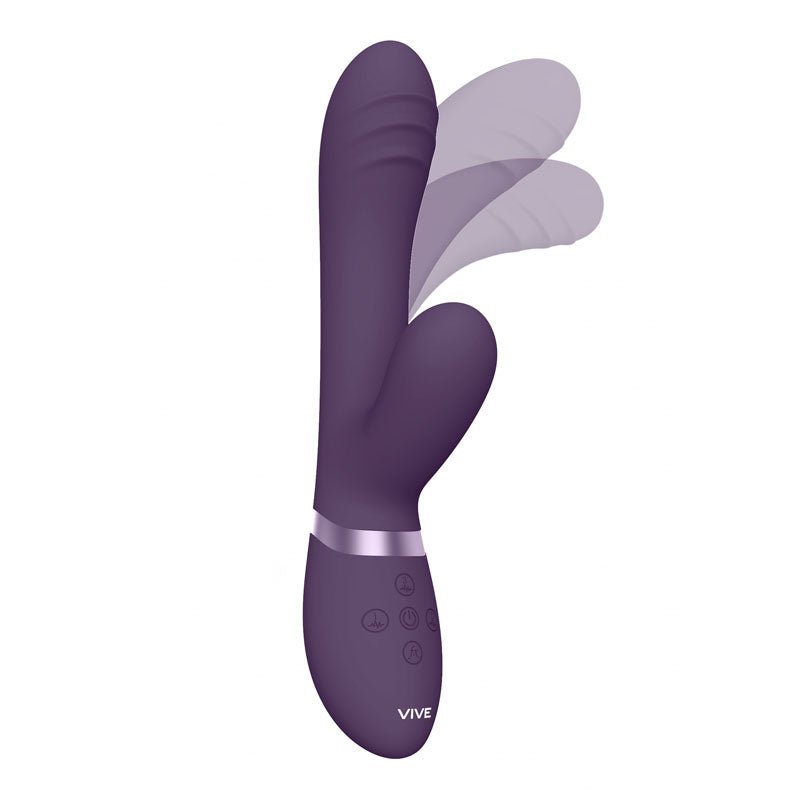 Vive TANI Pulse Wave G-Spot Rabbit Vibrator - Purple
