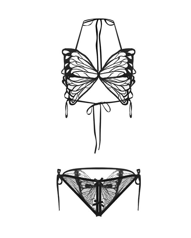 Give Him Butterflies Tonight – 2 Piece Set with Panty