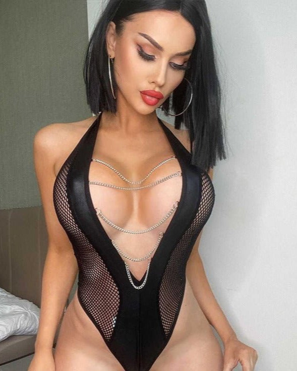 Make Your Wild Side Irresistible – Lace Bodysuit