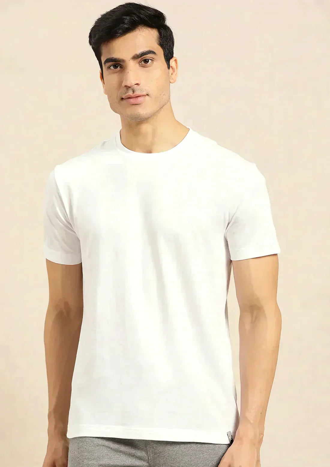 Black Leaves Printed Modern Fit Everyday Cotton Shirt for Men