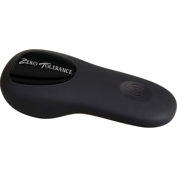 Zero Tolerance T-Bone Black Prostate Massager