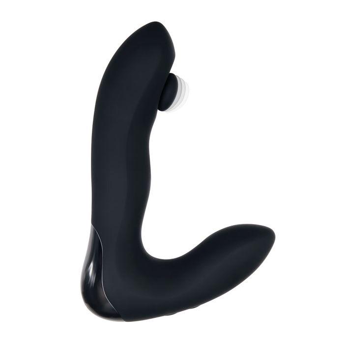 Zero Tolerance Tap It - Black Prostate Massager with Remote Control