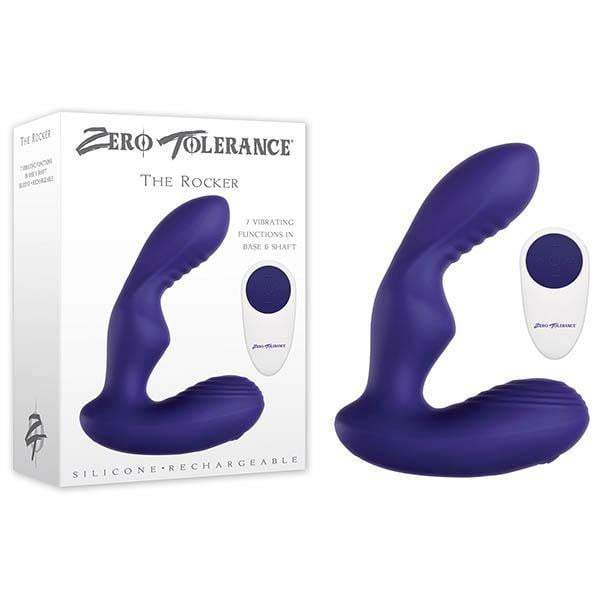 Zero Tolerance The Rocker  - Blue Prostate Massager