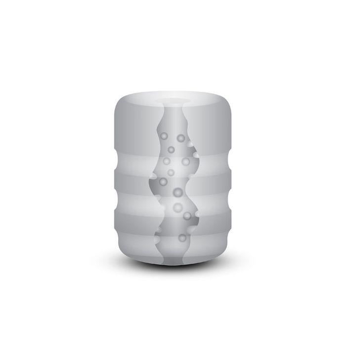 Zolo Girlfriend Pocket Clear Mini Stroker